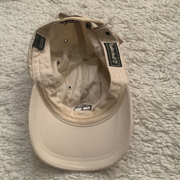 VINTAGE 90s Y2K Tan Timberland Baseball Cap - Picture 2 of 2